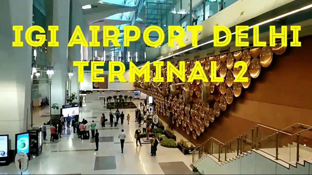 Hotel Golden Bliss At New Delhi Airport Ngoại thất bức ảnh
